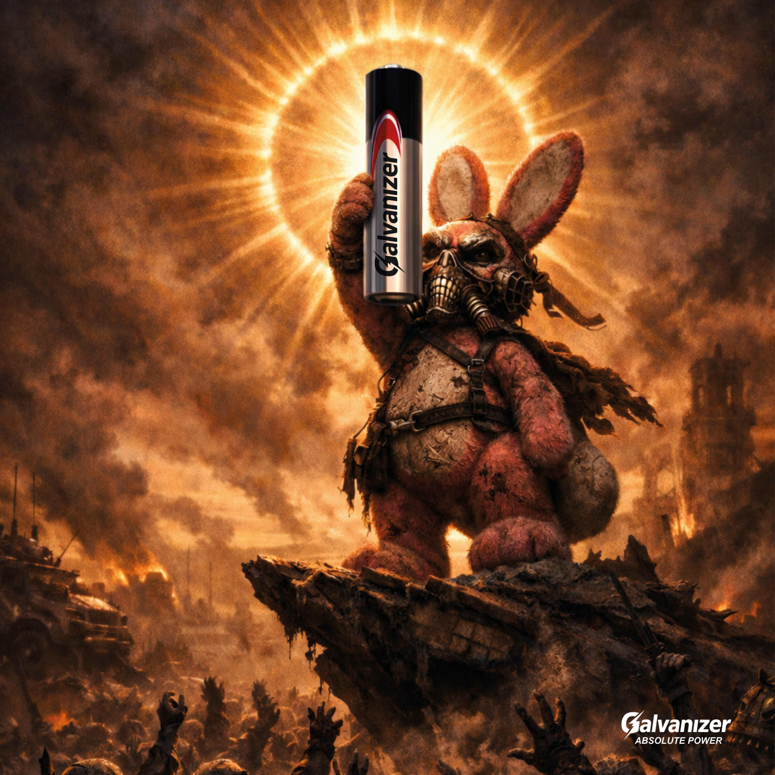 SPONSORED CONTENT Galvanizer