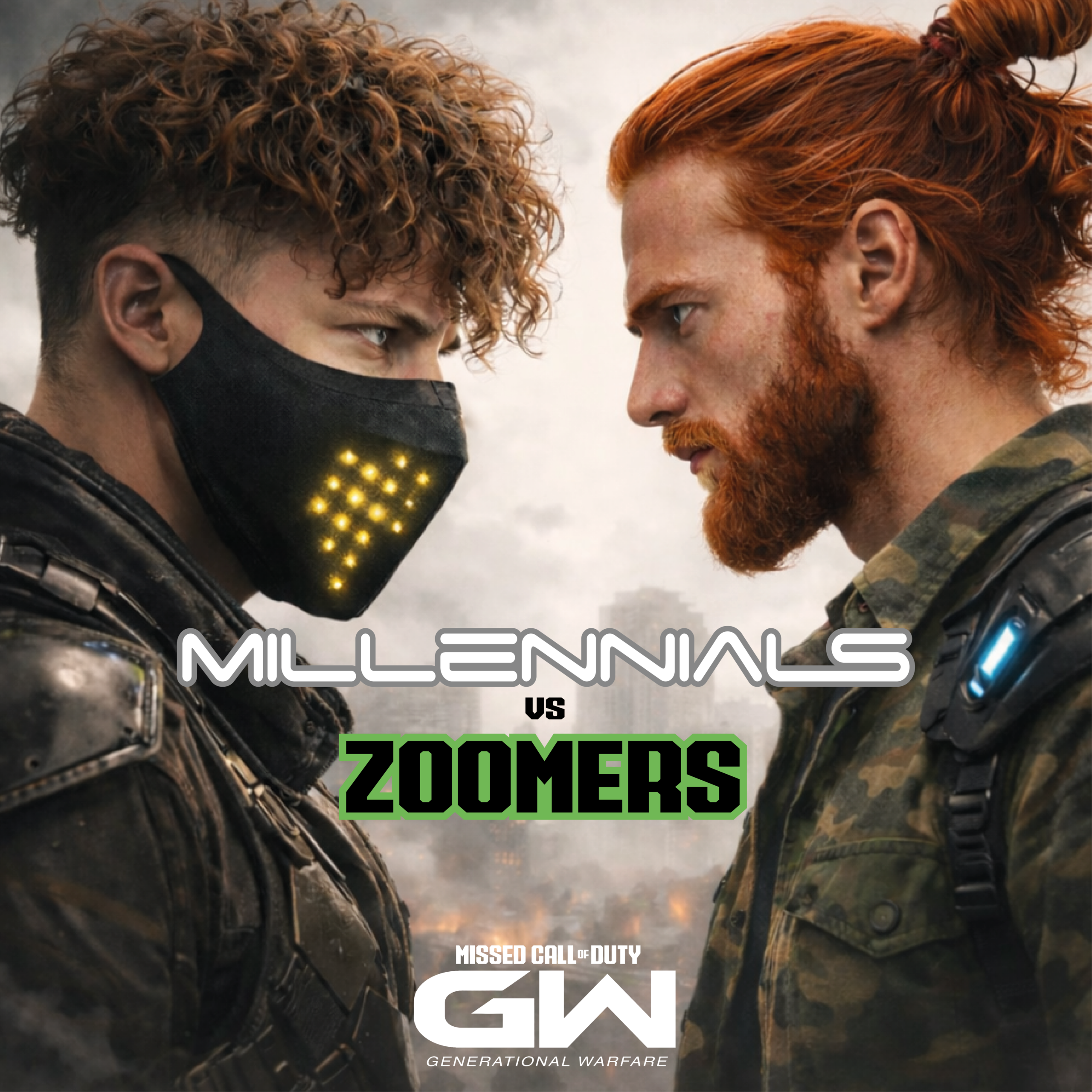 SPONSORED CONTENT Generational Warfare I