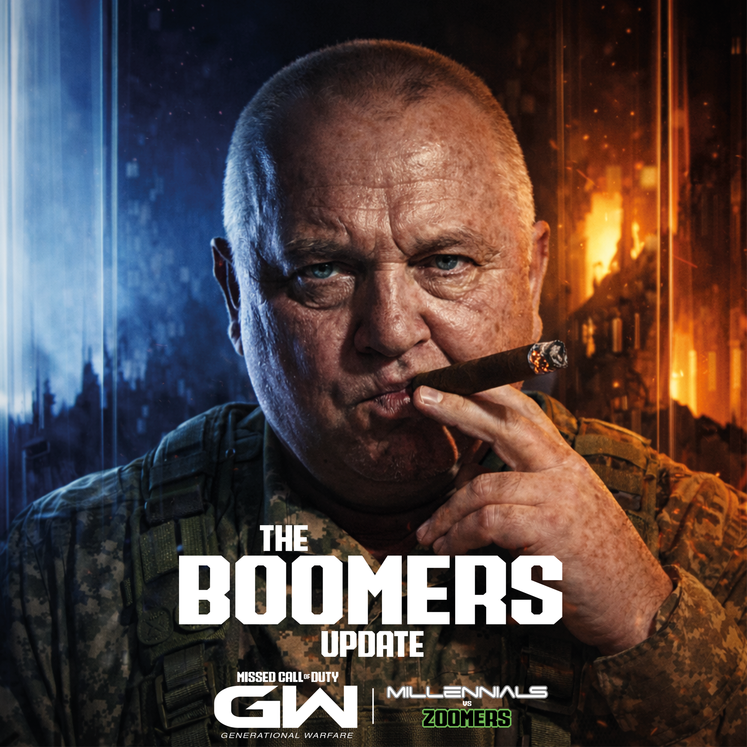 SPONSORED CONTENT Generational Warfare II